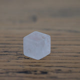 Clear Quartz Crystal Geometry Set