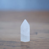 Concentration Wisdom Crystal Collection Clear Quartz Mini Tower