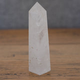 Clear Quartz Crystal Obelisk Tower