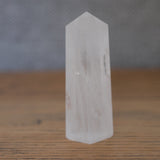 Clear Quartz Crystal Obelisk Tower