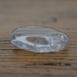 Clear Quartz Crystal Palm Stone
