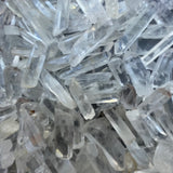 Clear Quartz Crystal Points Bottle
