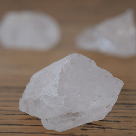 Clear Quartz Rough Raw Crystal Chunk