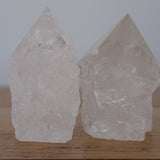 Clear Quartz Crystal Point