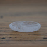 Clear Quartz Crystal Worry Stone