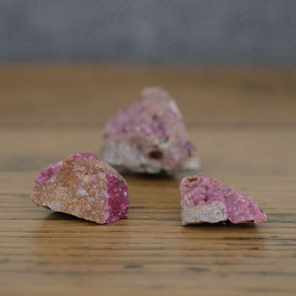 Cobalto Calcite Raw Rough Crystal Chunk