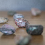 Cobalto Calcite Tumbled Stone