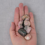 Cobalto Calcite Tumbled Stone