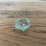 Concentration Crystal Wisdom Collection Fluorite Heart