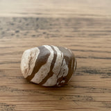 Concentration Crystal Wisdom Collection Zebra Stone Tumbled Stone