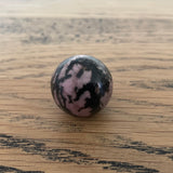 Confidence Crystal Wisdom Collection Rhodonite Sphere