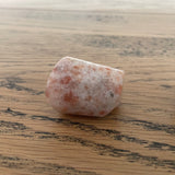 Confidence Crystal Wisdom Collection Sunstone Tumbled Stone