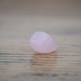Confidence Crystal Wisdom Kit Rose Quartz Tumbled Stone