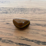 Courage Crystal Wisdom Collection Tigers Eye Tumbled Stone