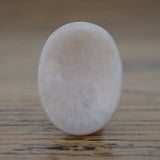 Cream Moonstone Crystal Worry Stone