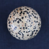 Dalmatian Jasper Crystal Sphere