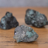 Emerald Crystal Raw Rough Chunk