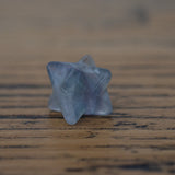 Fluorite Crystal Merkaba Star