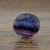 Fluorite Crystal Palm Stones