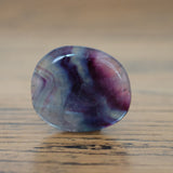 Fluorite Crystal Palm Stones