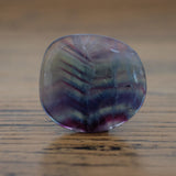 Fluorite Crystal Palm Stones