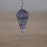 Fluorite Crystal Pendulum