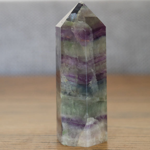 Fluorite Crystal Tower