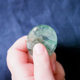 Green Fluorite Worry Stone