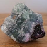 Fluorite Crystal Raw Rough Chunk Boulder