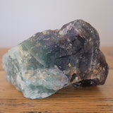 Fluorite Raw Rough Crystal Chunk