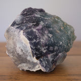 Fluorite Raw Rough Crystal Boulder