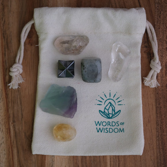 Focus Crystal Wisdom Kit