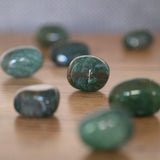 Fuchsite Crystal Tumbled Stone