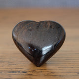 Garnet Crystal Heart