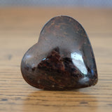 Garnet Crystal Heart