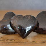 Garnet Crystal Heart