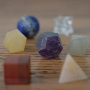 Chakra Crystal Geometry Set