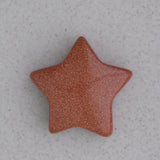 Goldstone Crystal Star