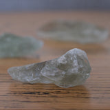 Prasiolite Green Amethyst Crystal Raw Rough Chunk