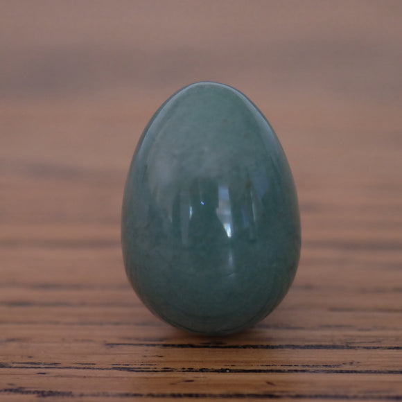 Green Aventurine Crystal Egg