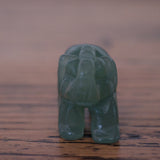 Green Aventurine Crystal Elephant
