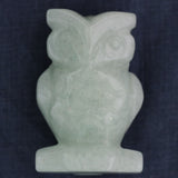 Green Aventurine Crystal Owl