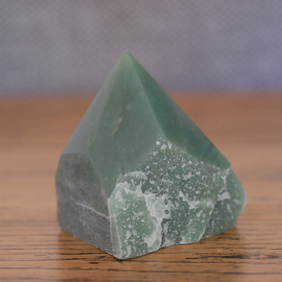 Green Aventurine Crystal Standing Point