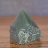 Green Aventurine Crystal Standing Point