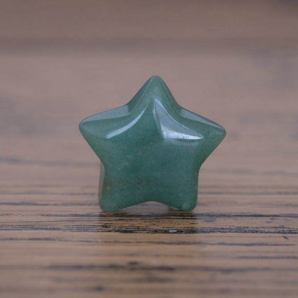 Green Aventurine Crystal Star