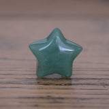 Green Aventurine Crystal Star