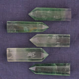 Green Fluorite Crystal Tower