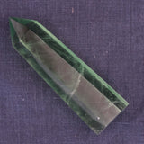 Green Fluorite Crystal Tower