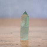 Green Fluorite Crystal Tower