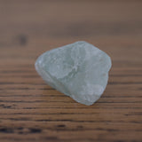 Green Fluorite Raw Rough Crystal Chunk